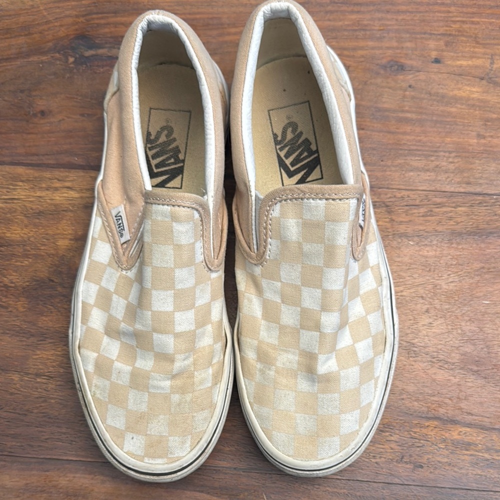Vans Checkered Slip-On Sneakers